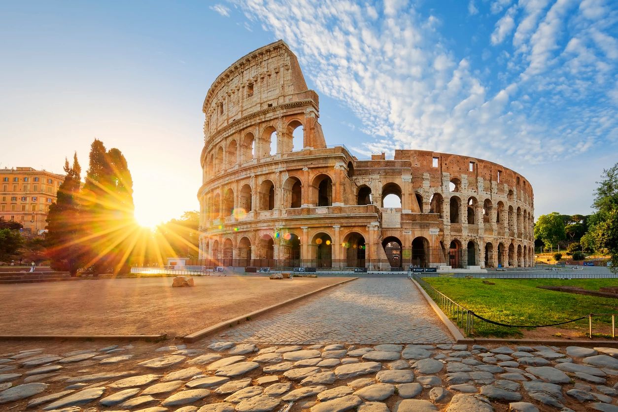Roman Colosseum — Programs