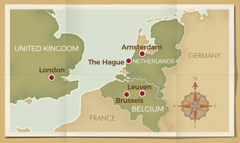 Northern Europe Program — London and the Netherlands